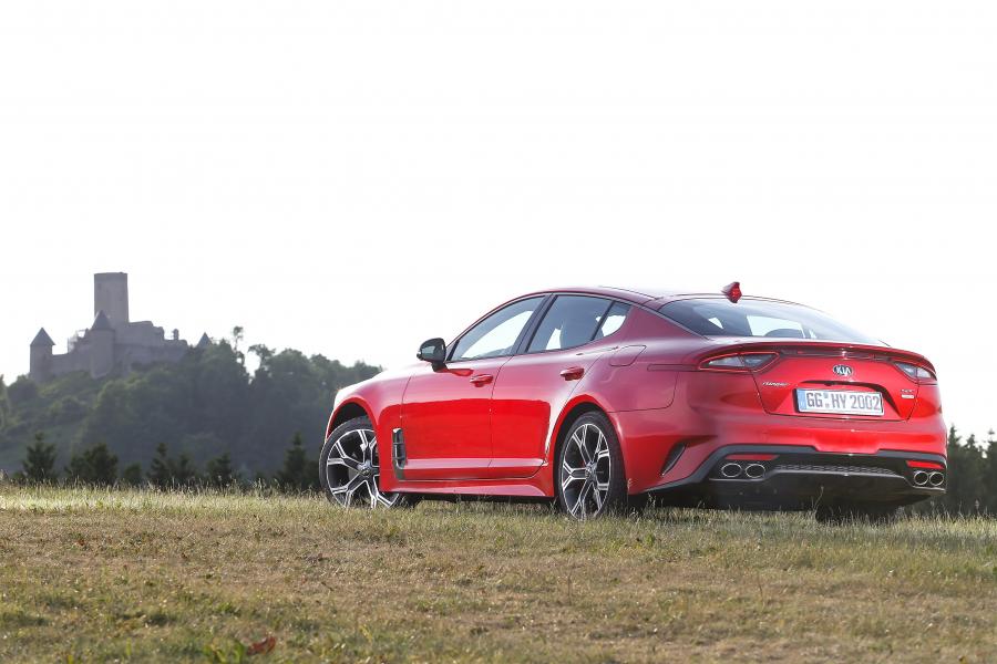  Kia Stinger GT (CK) 2017 года  (WW) (фото 53 из 106)